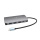 i-tec USB-C Metal Nano Travel Dock HDMI VGA LAN czytnik SD PD 100W - 590186 - zdjęcie 4